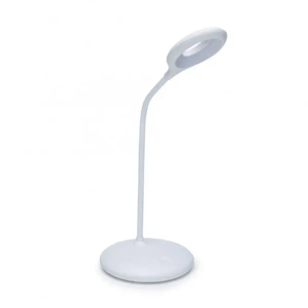 26029-Luminária Plástica de Mesa 12 Leds Flexível