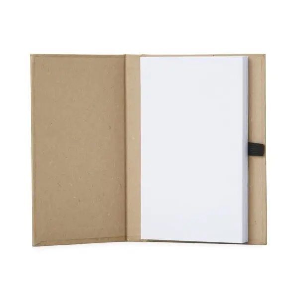 20192-Bloco de Anotações em Kraft com Porta Caneta - Image 2