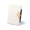 21129-Caderno com tampa de função de suporte para smartphone