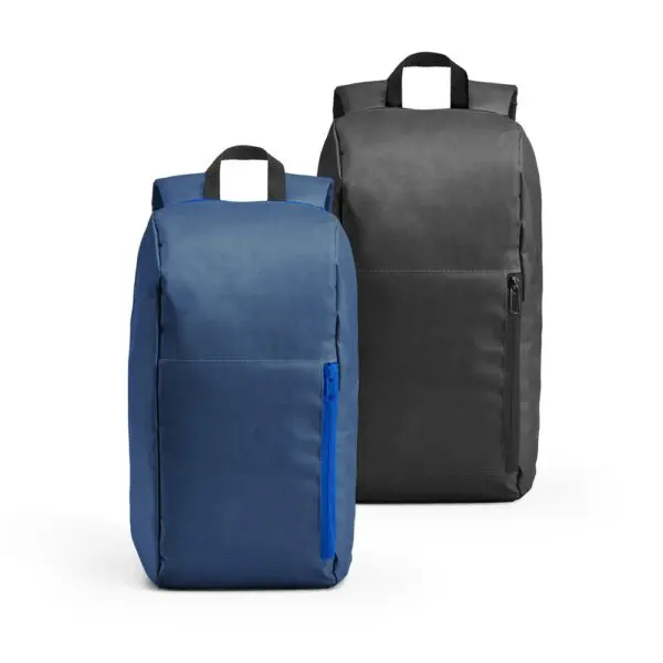 90111-Mochila Bolso exterior frontal com zíper.