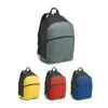 90113-Mochila Bolso exterior e bolsos laterais em rede.