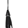 10055-Caneta plástica com cordão - Image 3