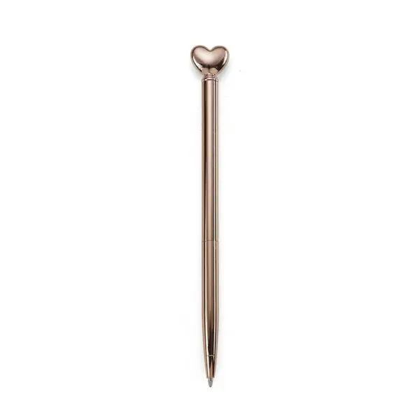 11175-Caneta Metal Coração - Image 4