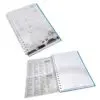21074-Caderno Capa Dura Wire-o 16,5x 24,5cm - Image 2