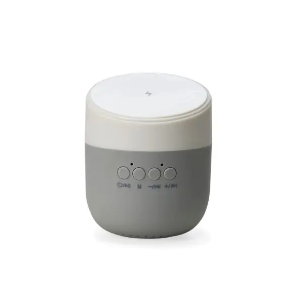 40052-Caixinha de Som bluetooth com carregador por indução. - Imagem 3