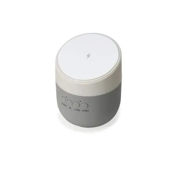 40052-Caixinha de Som bluetooth com carregador por indução. - Imagem 4
