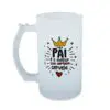 71206-Caneca Vidro Sublimática 460ml