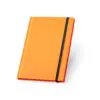 20102-Caderno capa dura PU fluorescente 14X21