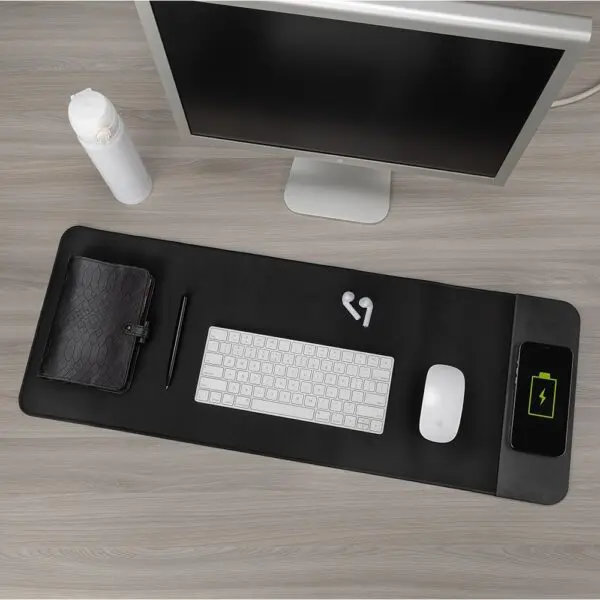 46065-Desk Pad com carregamento por indução