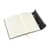 2109-Caderno Capa Dura em Couro Sintético - Image 2