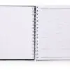 2108-Caderno Pequeno de Couro Sintético - Image 6