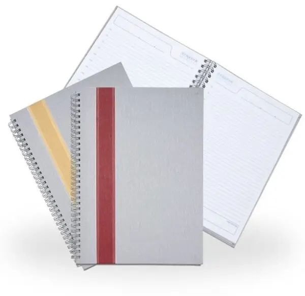 2105-Caderno Grande com Faixa