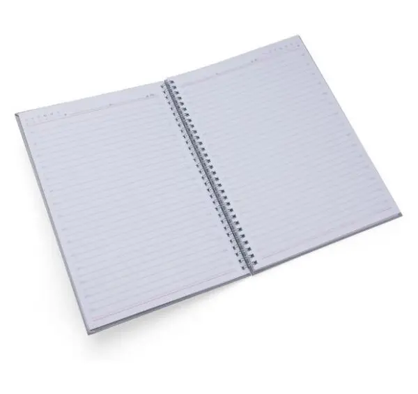 2105-Caderno Grande com Faixa - Image 4
