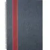 2104-Caderno Grande com Faixa - Image 2