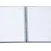2104-Caderno Grande com Faixa - Image 5