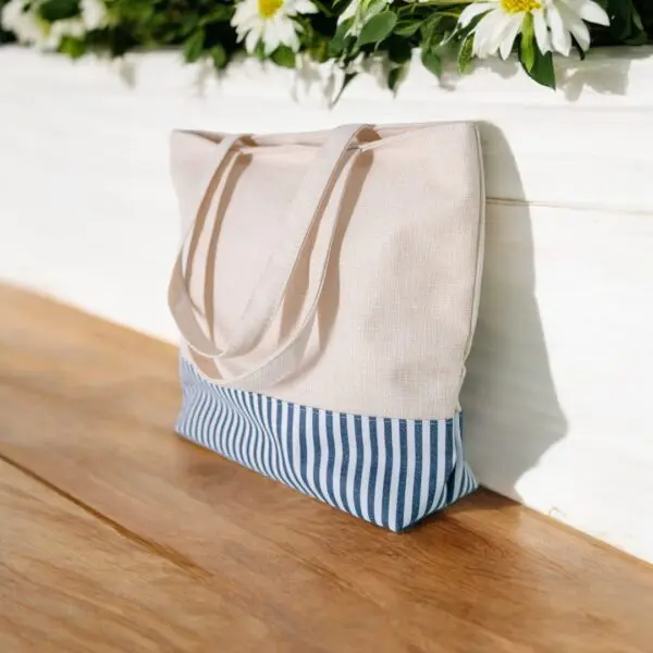 BC95103-Bolsa em juta 34x40x12