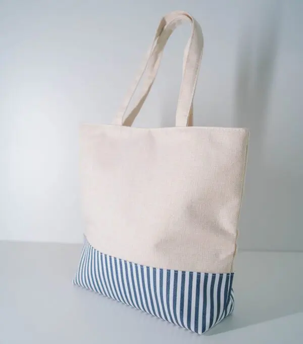 BC95103-Bolsa em juta 34x40x12 - Image 3