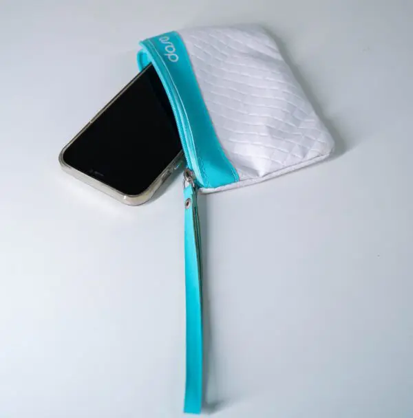 BC91137-Necessaire 17,5X12cm em Metalasse
