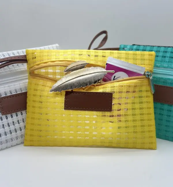 BC91145-Necessaire Ipanema em Tela - Image 3