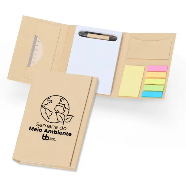 20245-Kit Bloco de Anotações