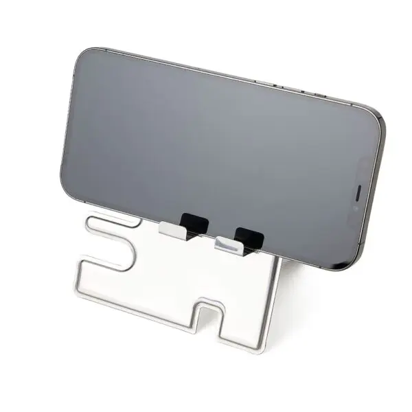 25343-Porta Celular e Relógio em inox