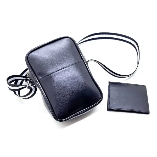 BC5816-Kit Shoulder Bag Cedro 19x13x6cm com Carteira