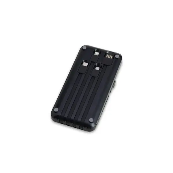 46086-Power Bank 10.000mAh Multissaídas com Suporte para Celular ou Tablet - Imagem 3