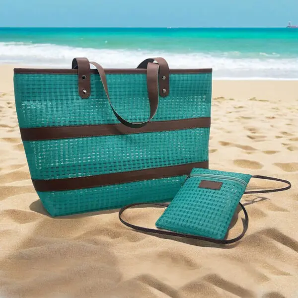 BC95161- Kit Copacabana - Sacola e Bolsa Transversal