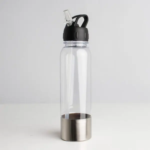 70586-Squeeze Plástica c/ Base de Alumínio 750ml