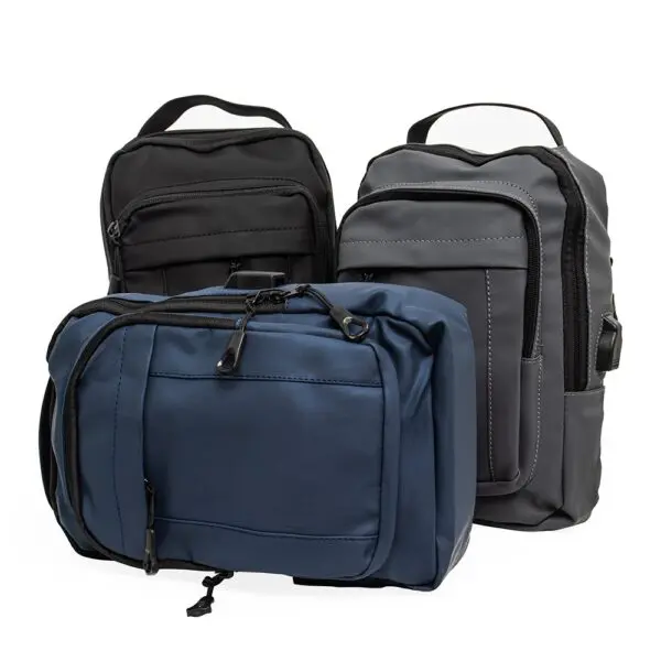 90322-Mochila de Ombro USB