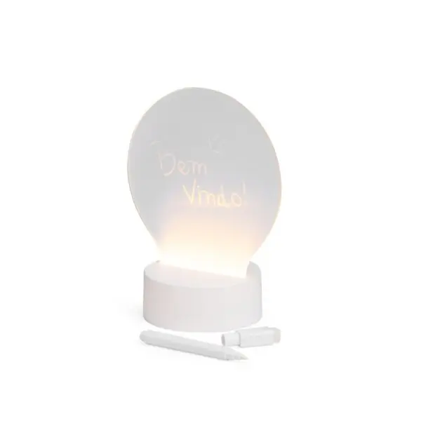 26143-Luminária Lousa Led de Mesa