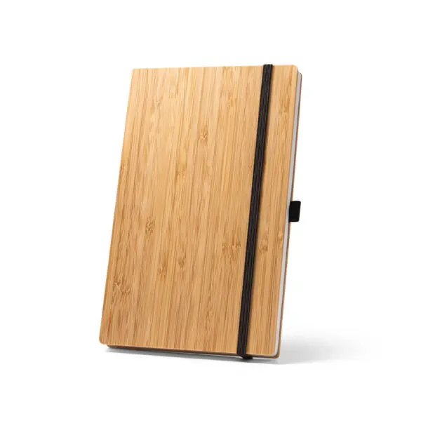 21293-Caderno em placa de bambu