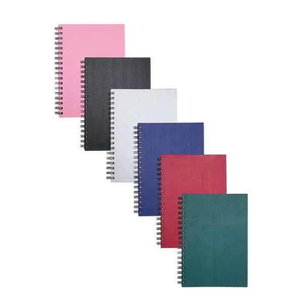 21439-Caderno Capa Linho