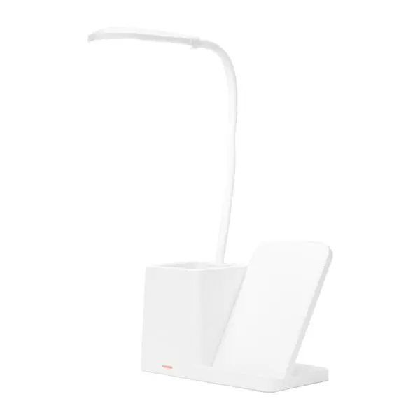 26150-Luminária Led com Carregamento via Indução e Porta-caneta