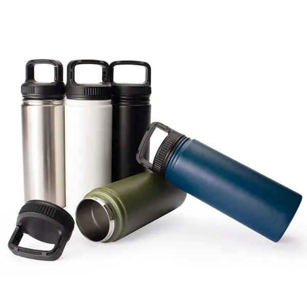 70626-Garrafa Térmica Com Alça Presilha 500ml