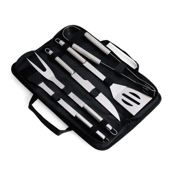 80165- Kit Churrasco 5 Peças