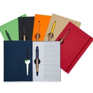 2006-Bloco de Anotações Ecológico com Caneta