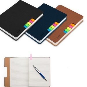 2039-Caderno com Autoadesivos com capa sintética