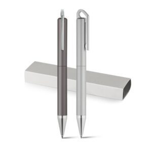 16006-Caneta Esferográfica em bronze com mecanismo twist