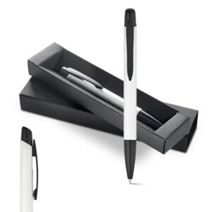 16015-Caneta esferográfica em alumínio