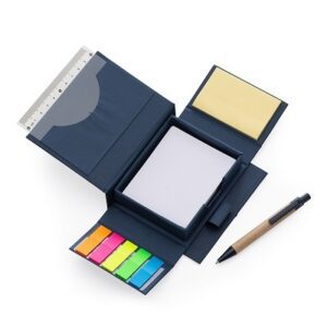 20057-Bloco de Anotações com Caneta e Autoadesivo