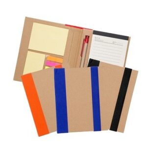 20088-Bloco de Anotação com Autoadesivos e Caneta