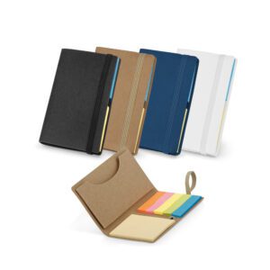 20104-Bloco de anotações com 6 bloquinhos adesivados