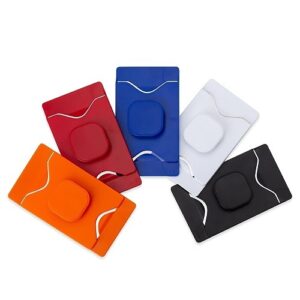 24022-Adesivo Porta Cartão com Suporte para Celular