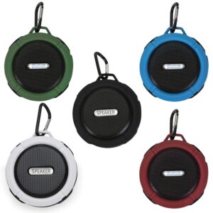40004-Caixa de Som Multimídia à prova D’Água