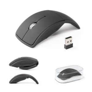 43004-Mouse wireless dobrável 2.4G
