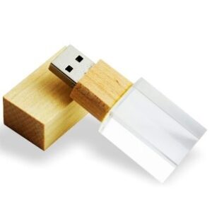 45058-PEN DRIVE DE VIDRO ECOLÓGICO