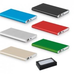 46010-Power bank para celular de alumínio