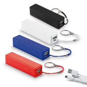 46023-Bateria portátil em ABS 1.000 mAh