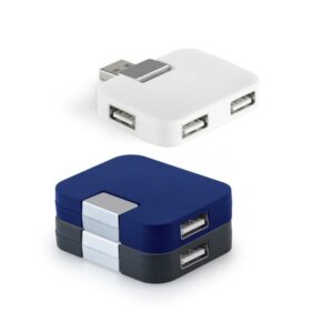 47002-Adaptador Hub USB 2.0 4 portas
